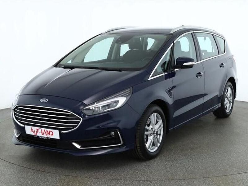 Gebraucht Ford S-MAX S 150 PS (110 kW) 2021 Blau Van / Kleinbus