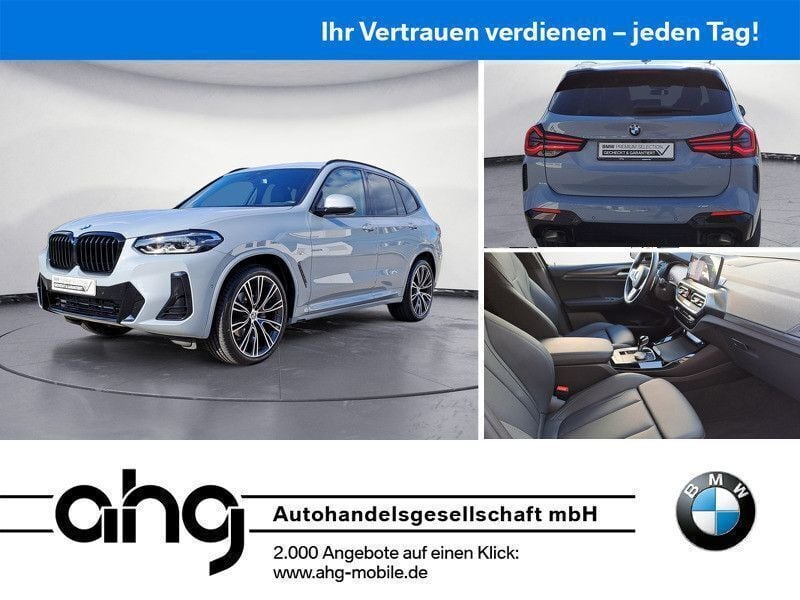 Grau Gebraucht 2024 BMW X3 M Sport SUV | 51.890 € (Fairer Preis) - Bild 1/4