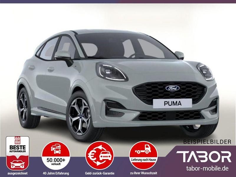 Grau Neu 2025 Ford Puma Gen-E ST-Line SUV | 24.588 € (Guter Preis) - Bild 1/4