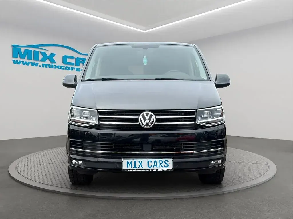 Gebraucht VW Multivan Generation Six 199 PS (146 kW) 2019 Schwarz Van / Kleinbus