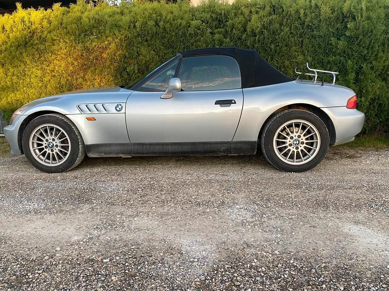 Silber Gebraucht 1997 BMW Z3 Cabrio | 2.999 € (Superpreis) - Bild 1/4