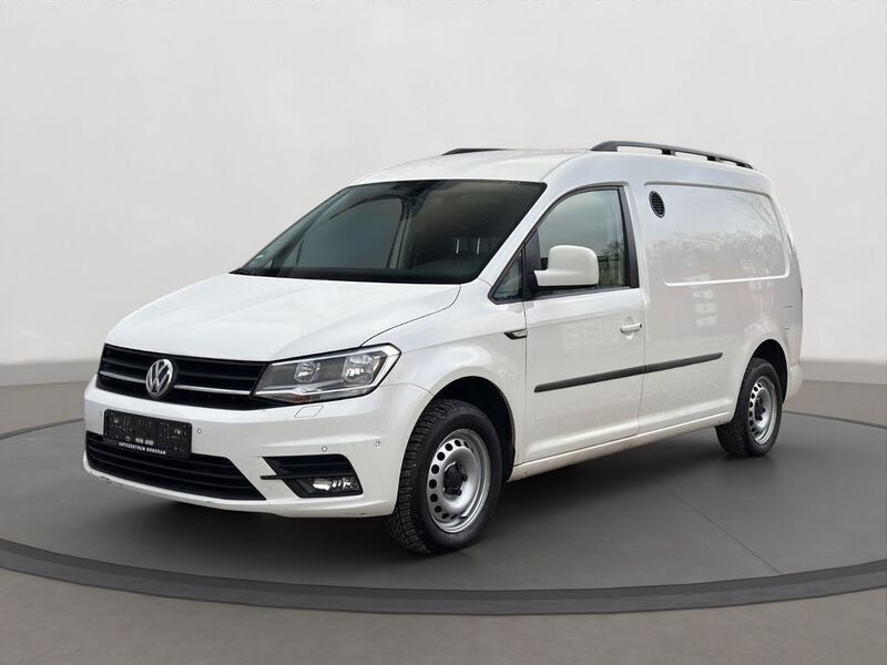 Weiß Gebraucht 2018 VW Caddy Maxi Van / Kleinbus | 11.790 € (Superpreis) - Bild 1/4