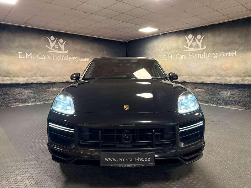 Gebraucht Porsche Cayenne Coupe Sport 640 PS (470 kW) 2022 Chromitschwarzmetallic Coupé