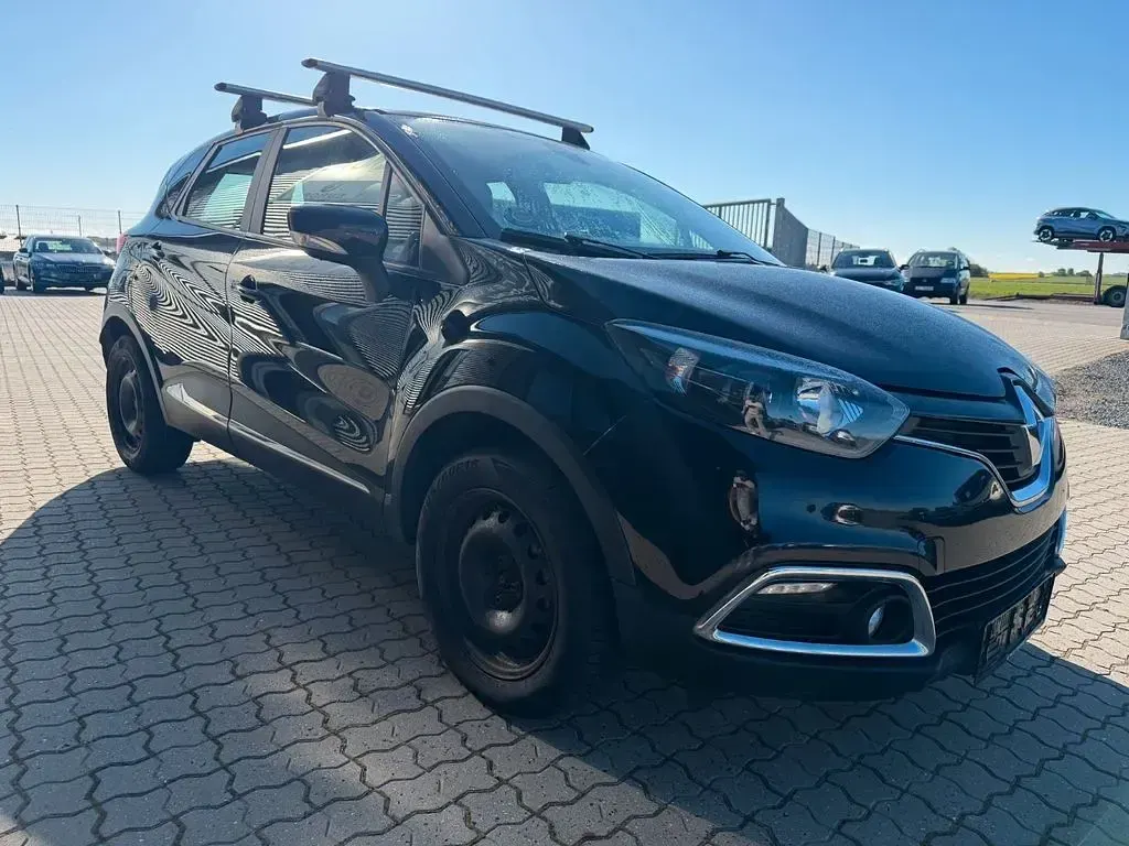 Gebraucht Renault Captur Expression 90 PS (66 kW) 2016 Schwarz SUV
