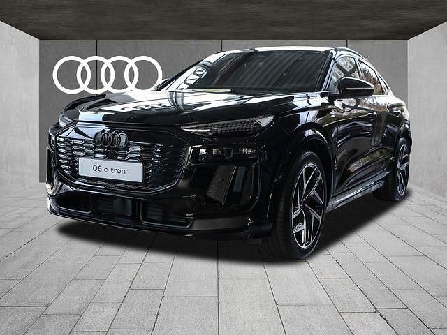 Mythosschwarz metallic Neu 2025 Audi Q6 Sportback e-tron S-Line SUV | 84.350 € - Bild 1/4