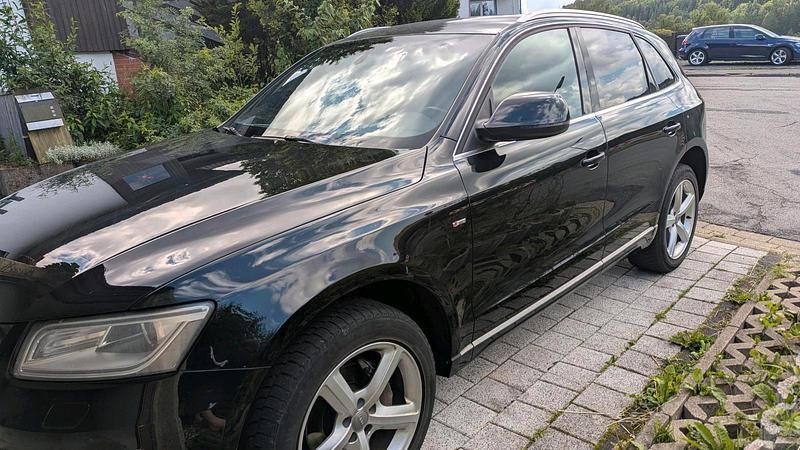 Schwarz Gebraucht 2012 Audi Q5 SUV | 16.000 € - Bild 1/4