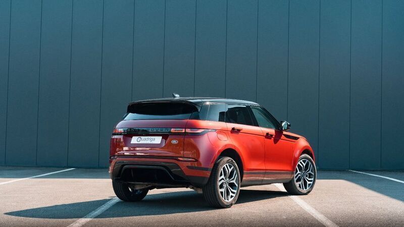 Gebraucht Land Rover Range Rover evoque SE 160 PS (117 kW) 2022 Rot SUV
