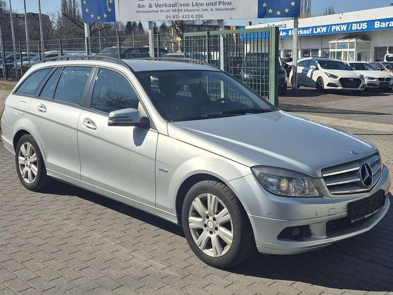 Iridiumsilber metalliclack Gebraucht 2010 Mercedes C220 Kombi | 8.490 € (Fairer Preis) - Bild 1/4