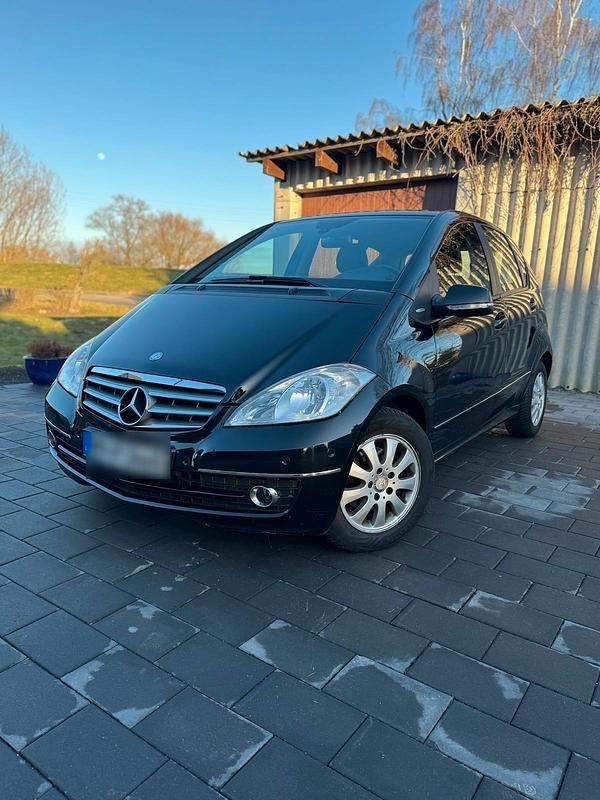 Gebraucht Mercedes A160 95 PS (69 kW) 2009 Schwarz Limousine