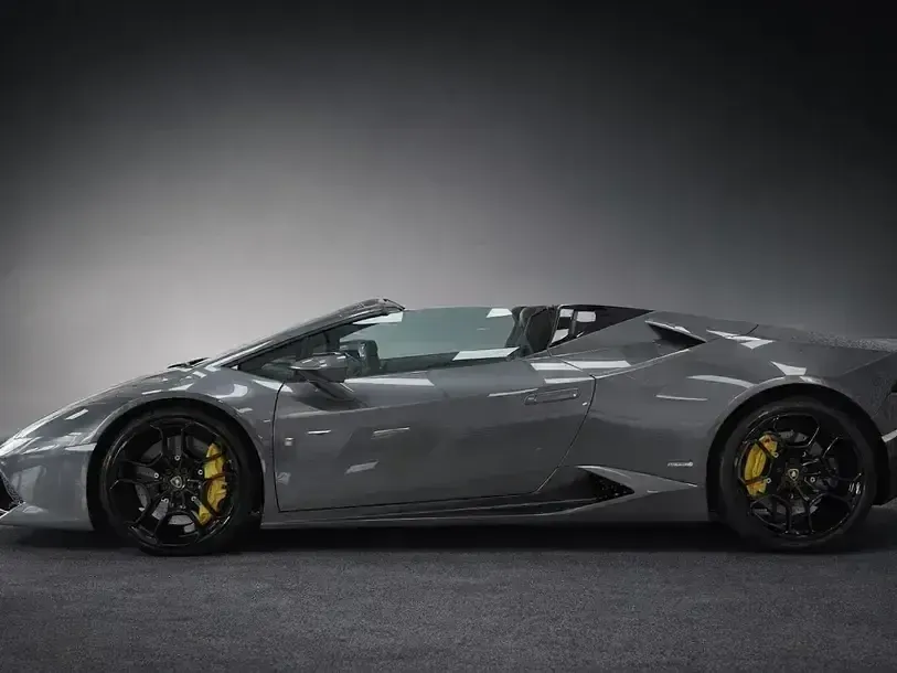 Gebraucht Lamborghini Huracán 610 PS (448 kW) 2016 Grau Cabrio