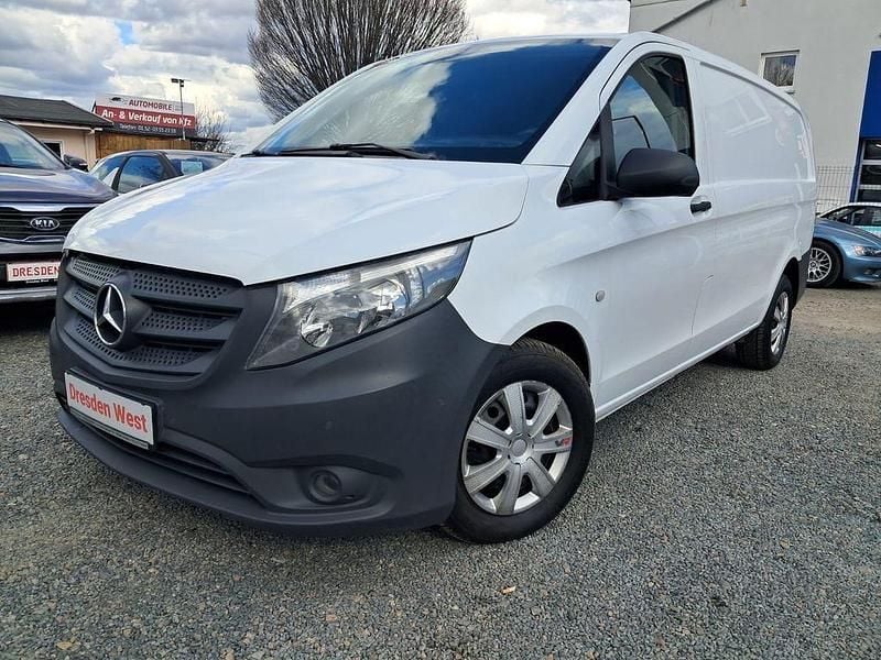 Gebraucht Mercedes Vito 114 PS (83 kW) 2014 Weiß Van