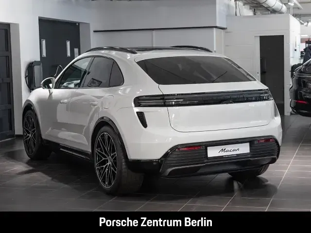 Neu Porsche Macan Turbo 469 kW (639 PS) 2026 Weiss SUV
