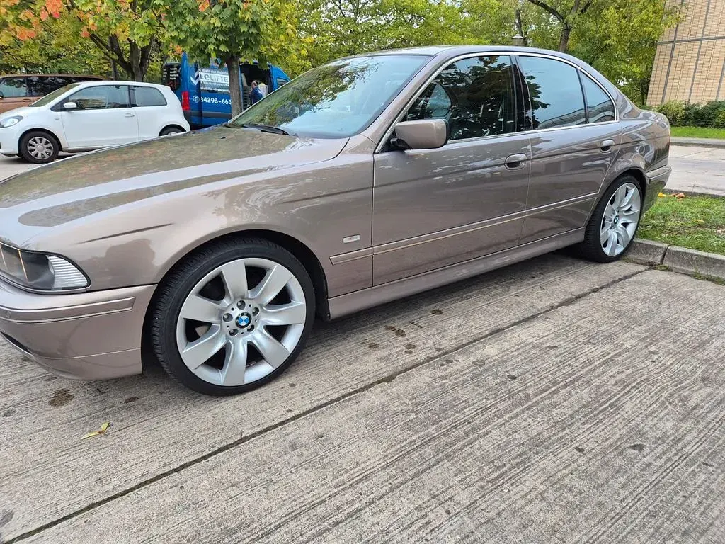 Gebraucht BMW 530 231 PS (169 kW) 2001 Beige Limousine