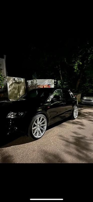 Gebraucht Audi SQ5 354 PS (260 kW) 2013 Schwarz SUV