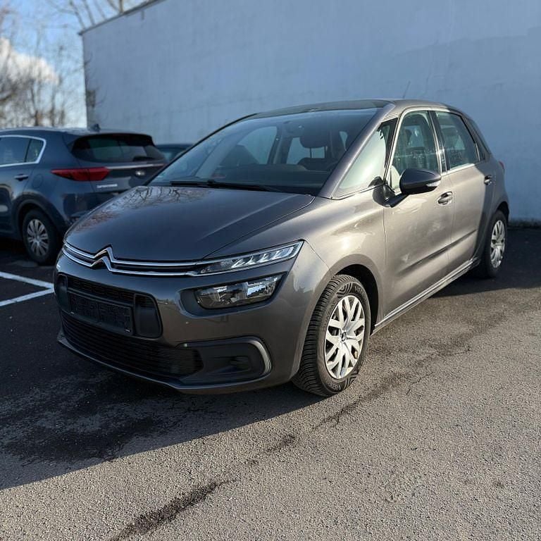 Gebraucht Citroën C4 Picasso Live 110 PS (80 kW) 2018 Schwarz Van / Kleinbus