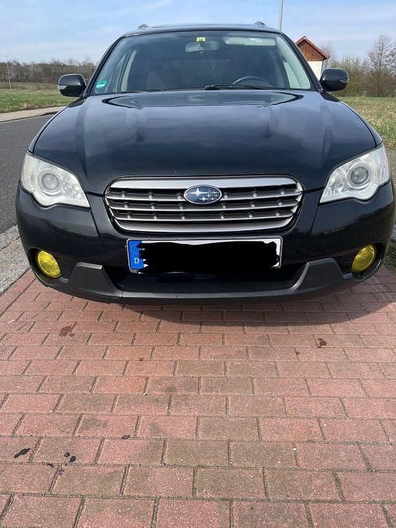Gebraucht Subaru Outback Comfort 165 PS (121 kW) 2007 Schwarz Kombi