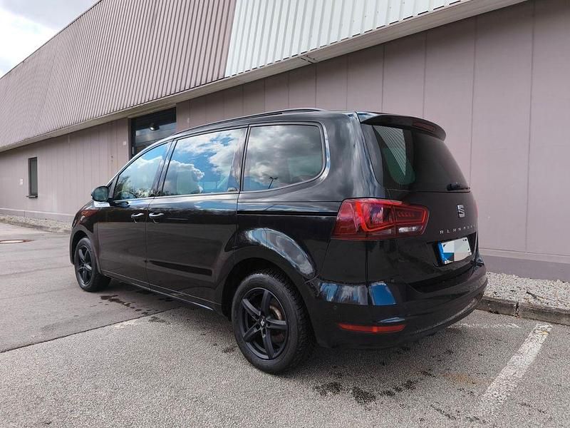 Gebraucht Seat Alhambra Style 150 PS (110 kW) 2017 Schwarz Van / Kleinbus