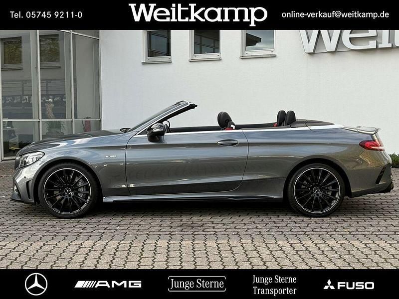 Gebraucht Mercedes C43 AMG AMG 390 PS (286 kW) 2019 Lack selenitgrau Cabrio