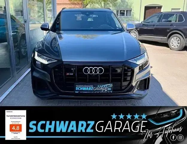 Gebraucht Audi SQ8 Sport 435 PS (319 kW) 2020 Grau SUV