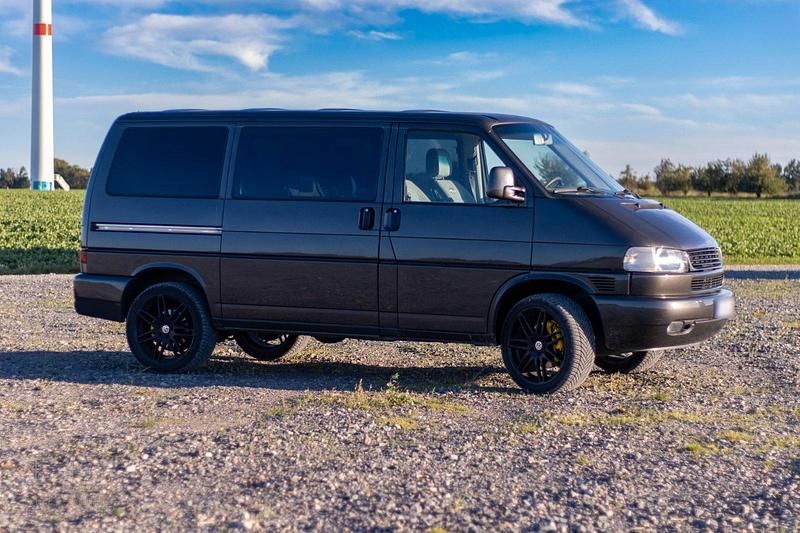 Usata VW T4 102 CV (75 kW) 2000 Marrone Furgone
