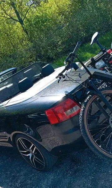 Gebraucht Audi A4 Cabriolet 163 PS (119 kW) 2004 Schwarz Cabrio