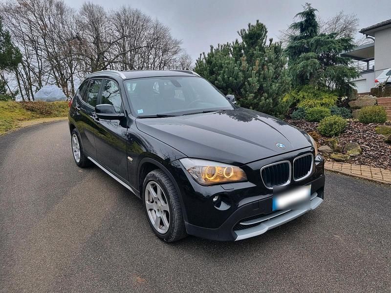 Gebraucht BMW X1 177 PS (130 kW) 2010 Schwarz SUV
