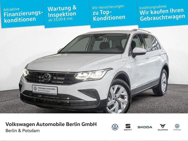 Pure white Gebraucht 2022 VW Tiguan Life SUV | 24.533 € (Superpreis) - Bild 1/4