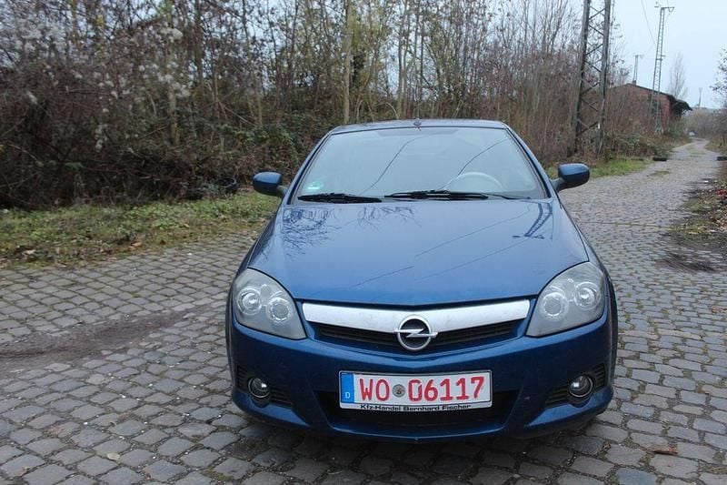 Gebraucht Opel Tigra Cosmo 90 PS (66 kW) 2004 Blau Cabrio