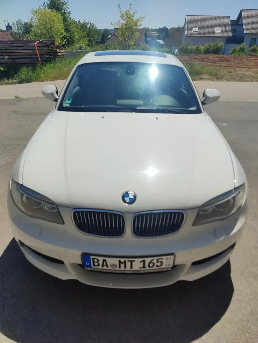 Gebraucht BMW 135 Coupé M Performance 306 PS (225 kW) 2012 Weiß Coupé