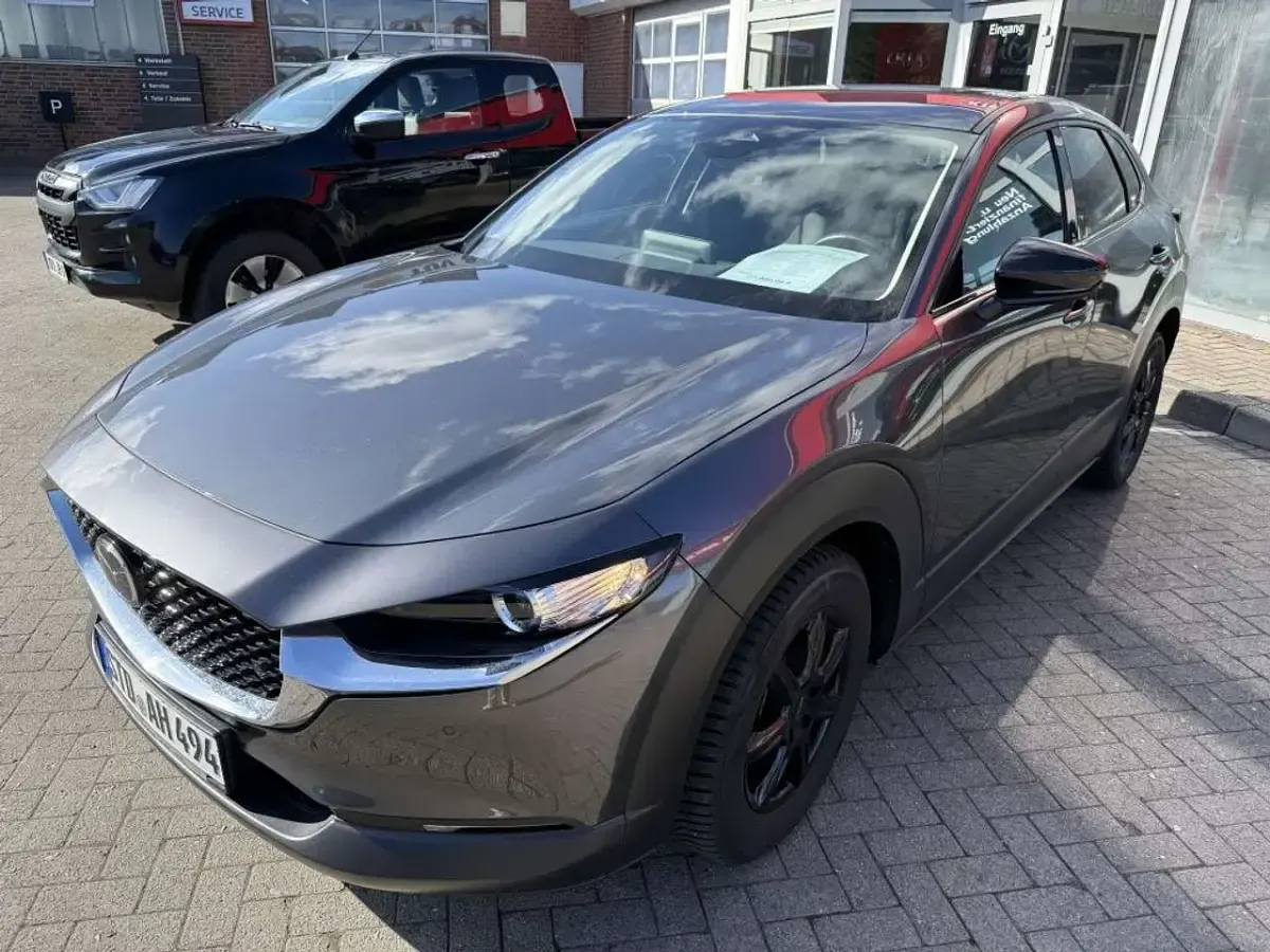 Gebraucht Mazda CX-30 Homura-Line 140 PS (102 kW) 2024 Machine grey SUV