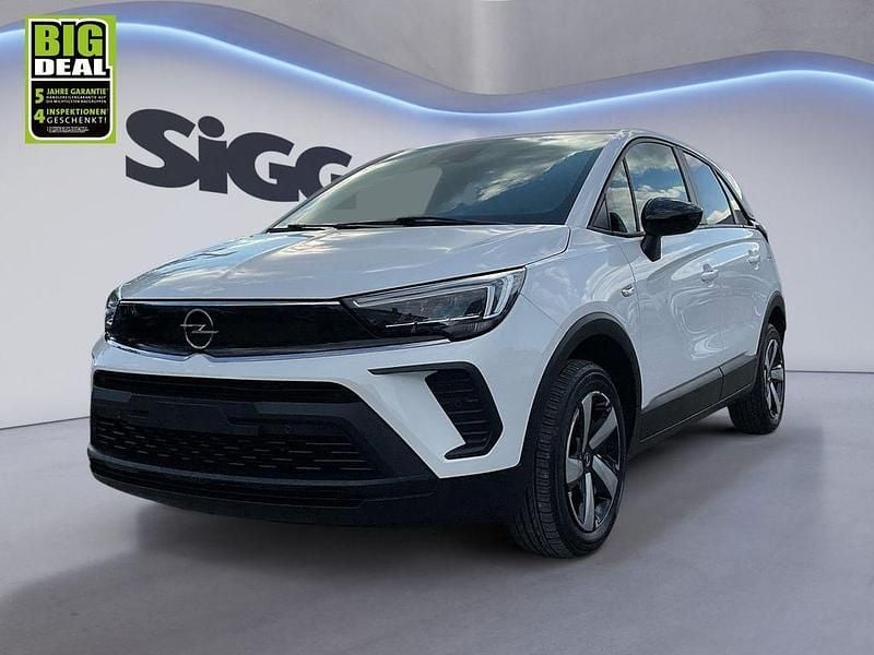 Gebraucht Opel Crossland X Edition 131 PS (96 kW) 2022 Weiß SUV