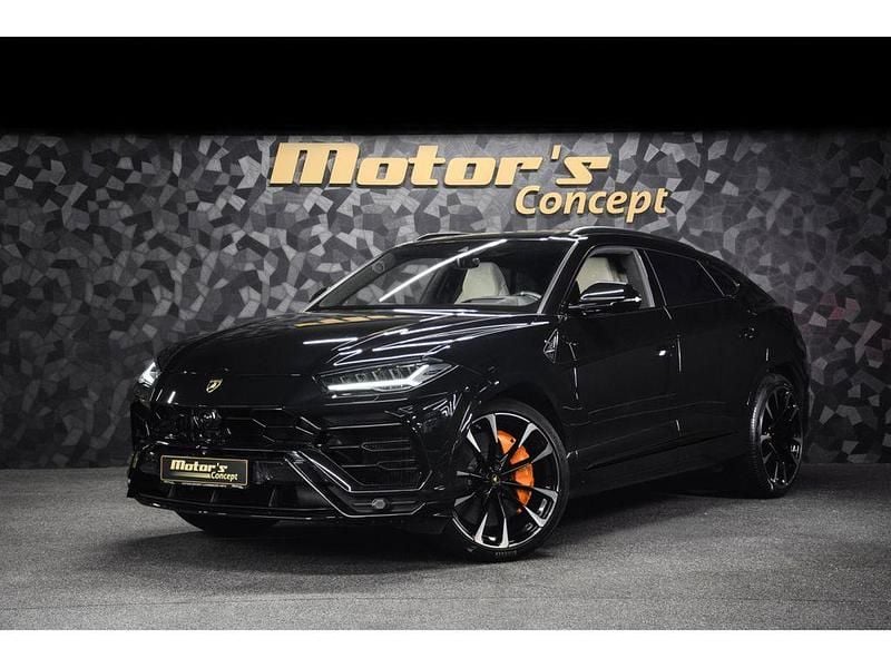 Schwarz Gebraucht 2020 Lamborghini Urus SUV | 219.990 € (Superpreis) - Bild 1/4