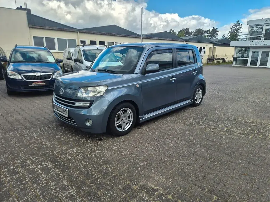 Gebraucht Daihatsu Materia 103 PS (75 kW) 2008 Blau Van / Kleinbus