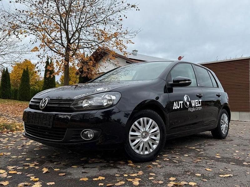 Schwarz Gebraucht 2011 VW Golf VI Style Limousine | 6.990 € (Fairer Preis) - Bild 1/4