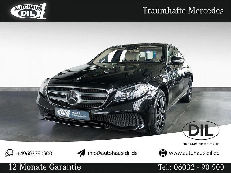 Gebraucht Mercedes E400 333 PS (244 kW) 2016 Schwarz Limousine