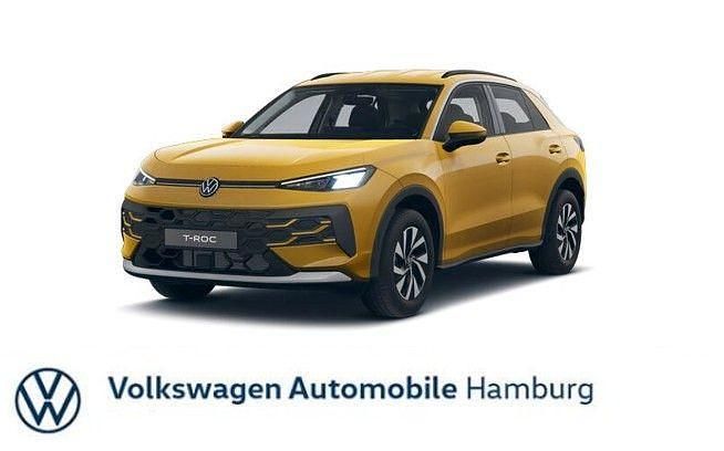 Gelb Neu 2025 VW T-Roc SUV | 35.395 € (Teuer) - Bild 1/4