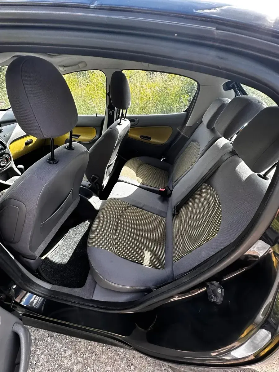 Gebraucht Peugeot 206 75 PS (55 kW) 2001 Schwarz Limousine