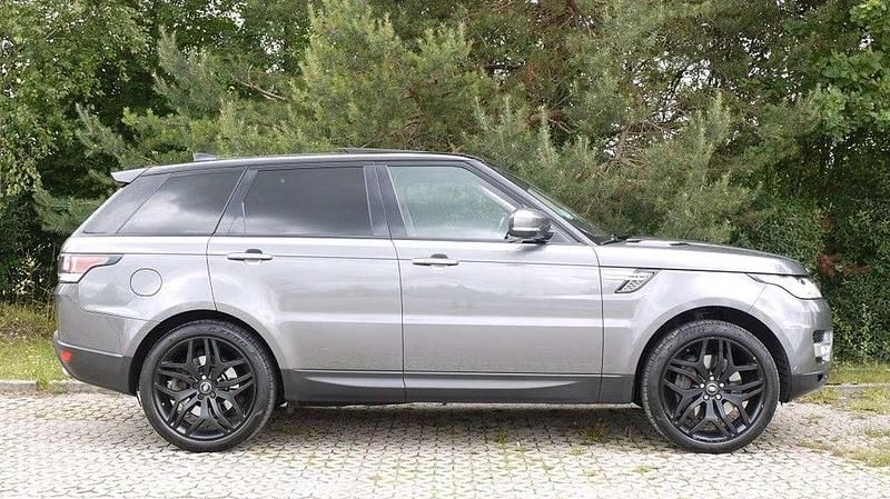 Gebraucht Land Rover Range Rover Sport HSE Dynamic 306 PS (225 kW) 2017 Grau SUV