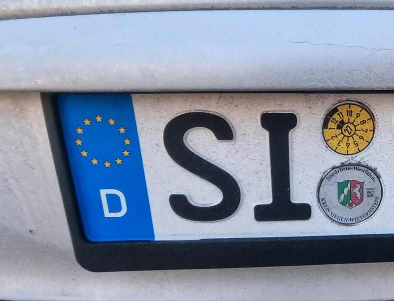 Gebraucht Peugeot 206 75 PS (55 kW) 2008 Grau Kleinwagen