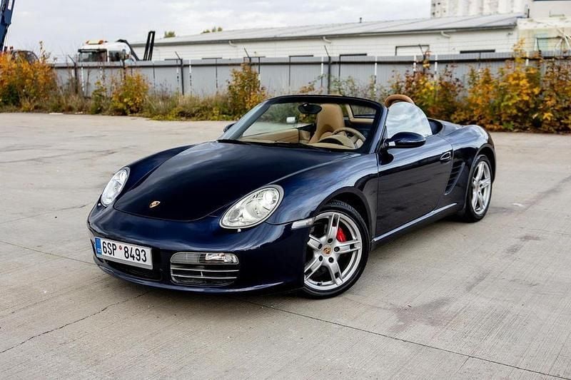 Gebraucht Porsche Boxster S 280 PS (205 kW) 2005 Blau Cabrio