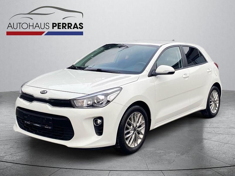Gebraucht Kia Rio DREAM-TEAM Edition 101 PS (74 kW) 2020 Schneeweiss Kleinwagen