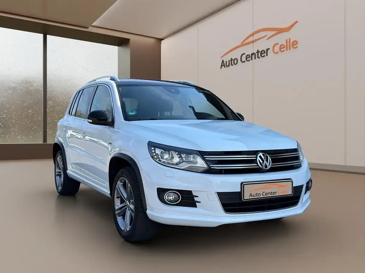 Gebraucht VW Tiguan 150 PS (110 kW) 2016 Weiß SUV