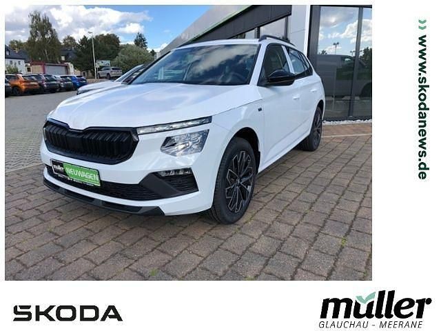 Weiß (moonweiss metallic) Neu 2025 Skoda Kamiq Tour SUV | 36.360 € - Bild 1/4