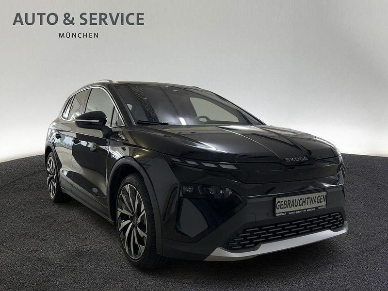 Gebraucht Skoda Elroq 210 kW (286 PS) 2025 Schwarz SUV