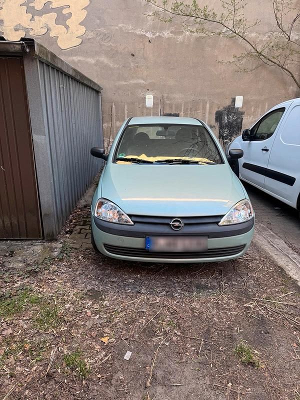 Gebraucht Opel Corsa 60 PS (44 kW) 2001 Silber Kleinwagen