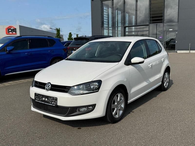 Weiß Gebraucht 2013 VW Polo Highline Kleinwagen | 7.890 € (Superpreis) - Bild 1/4