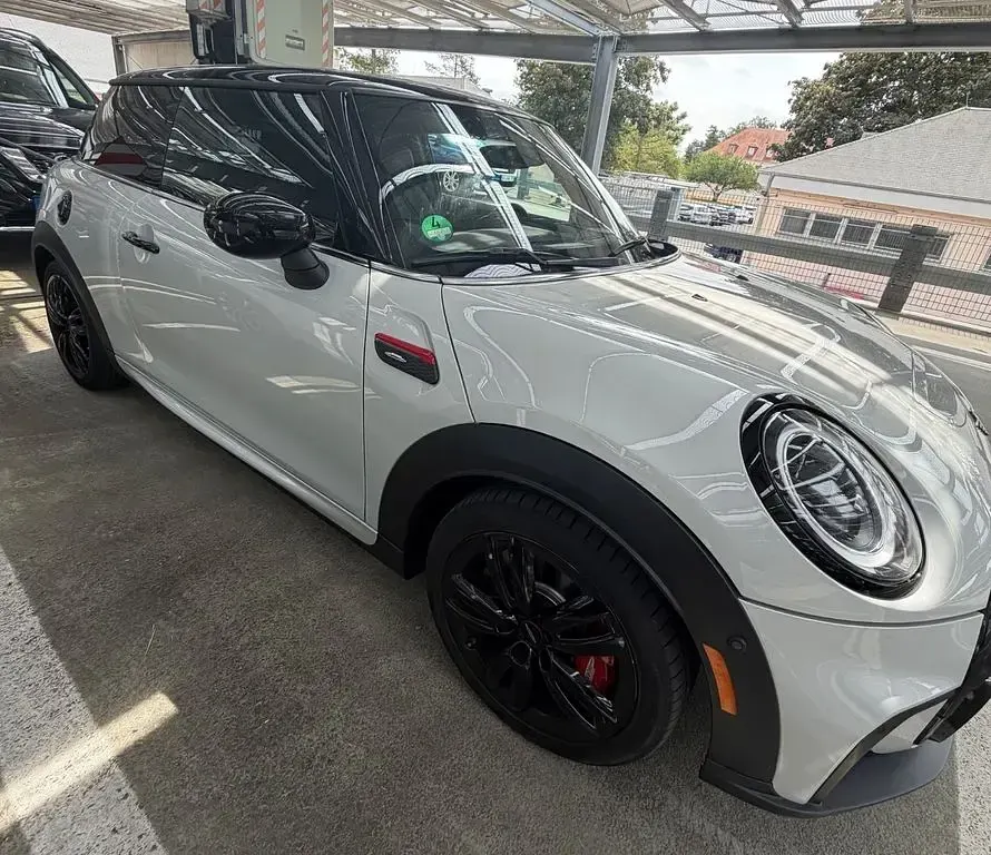 Gebraucht Mini John Cooper Works Coupé 231 PS (169 kW) 2023 Silber Coupé