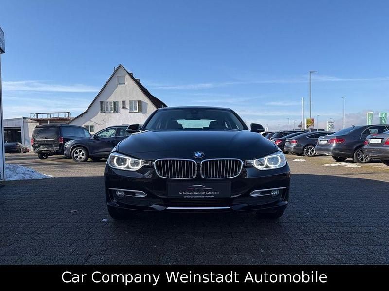 Gebraucht BMW 320 Comfort Edition 184 PS (135 kW) 2014 Schwarz Limousine