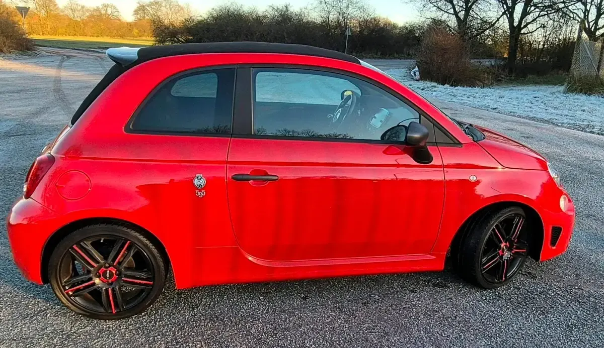 Gebraucht Abarth 500C 179 PS (131 kW) 2020 Rot Cabrio