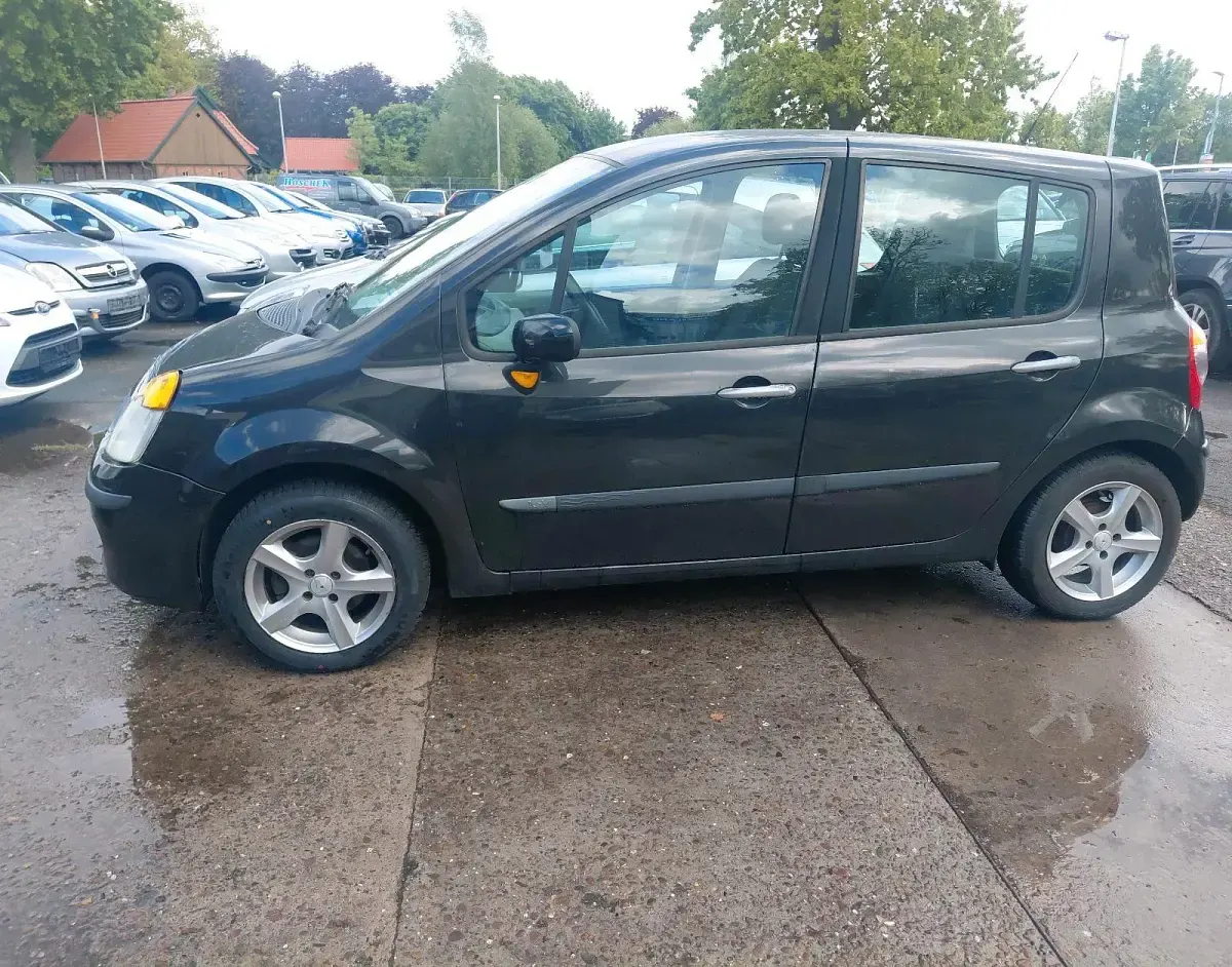Gebraucht Renault Modus 75 PS (55 kW) 2005 Schwarz Van / Kleinbus